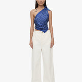 Christopher Esber - Bandana Scarf Tie Top