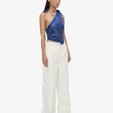 Christopher Esber - Bandana Scarf Tie Top