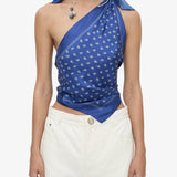Christopher Esber - Bandana Scarf Tie Top
