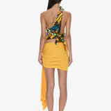 Christopher Esber - Tropic Nouveau Scarf Tie Top
