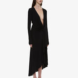 Christopher Esber - Spire Cascade Long Sleeve Dress