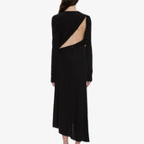 Christopher Esber - Spire Cascade Long Sleeve Dress