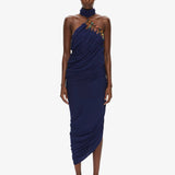 Christopher Esber - Tropique Droplet Halter Dress