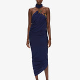 Christopher Esber - Tropique Droplet Halter Dress