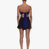 Christopher Esber - Aira Strapless Lace Mini Dress