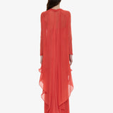 Christopher Esber - Daya Cutaway Drawstring Dress