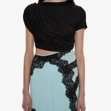 Christopher Esber - Verve Twisted Tee Mini Dress