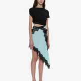 Christopher Esber - Verve Twisted Tee Mini Dress