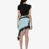 Christopher Esber - Verve Twisted Tee Mini Dress