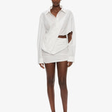 Christopher Esber - Aiba Draped Shirt Dress
