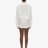 Christopher Esber - Aiba Draped Shirt Dress