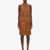 Christopher Esber - Dannie Leather Zipped Dress