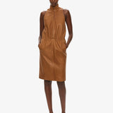 Christopher Esber - Dannie Leather Zipped Dress