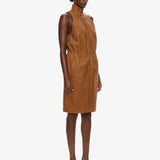 Christopher Esber - Dannie Leather Zipped Dress