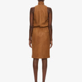 Christopher Esber - Dannie Leather Zipped Dress