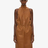 Christopher Esber - Dannie Leather Zipped Dress