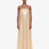 Christopher Esber - Opaline Sequin Strapless Gown