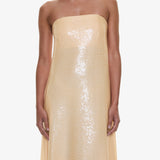 Christopher Esber - Opaline Sequin Strapless Gown