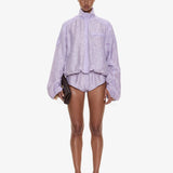 Christopher Esber - Light Leak Jacquard Zipped One Piece