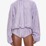 Christopher Esber - Light Leak Jacquard Zipped One Piece