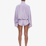 Christopher Esber - Light Leak Jacquard Zipped One Piece