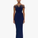 Christopher Esber - Aira Corded Silk Dress