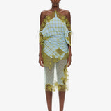 Christopher Esber - Embroidered Handkerchief Envelope Dress