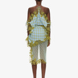 Christopher Esber - Embroidered Handkerchief Envelope Dress
