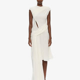 Christopher Esber - Adriea Tiered Tank Dress