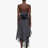 Christopher Esber - Embroidered Handkerchief Envelope Cami Dress