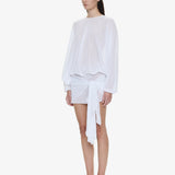 Christopher Esber - Porto Tie Long Sleeve Mini Dress