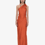 Christopher Esber - Bandana Scarf Tie Dress