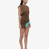 Christopher Esber - Tie Dye Snap Clip Tank Dress