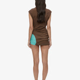 Christopher Esber - Tie Dye Snap Clip Tank Dress