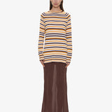 Christopher Esber - Stripe Knit Monument Dress