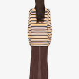 Christopher Esber - Stripe Knit Monument Dress