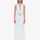 Christopher Esber - Crystal Pendant Tank Dress