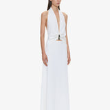 Christopher Esber - Crystal Pendant Tank Dress