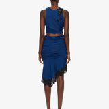 Christopher Esber - Incline Gathered Skirt