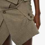 Christopher Esber - Banyan Deconstructed Trench Skirt