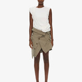 Christopher Esber - Banyan Deconstructed Trench Skirt