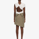 Christopher Esber - Banyan Deconstructed Trench Skirt