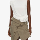Christopher Esber - Banyan Deconstructed Trench Skirt