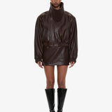Christopher Esber - Lunnet Leather Bomber