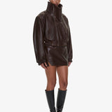 Christopher Esber - Lunnet Leather Bomber