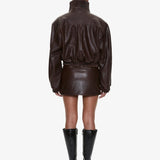 Christopher Esber - Lunnet Leather Bomber