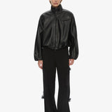 Christopher Esber - Dannie Leather Bomber