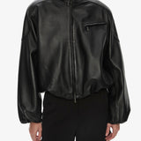 Christopher Esber - Dannie Leather Bomber