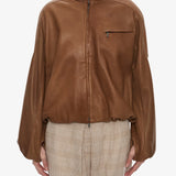 Christopher Esber - Dannie Leather Bomber