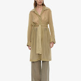 Christopher Esber - Lucent Mottled Sheer Chore Jacket